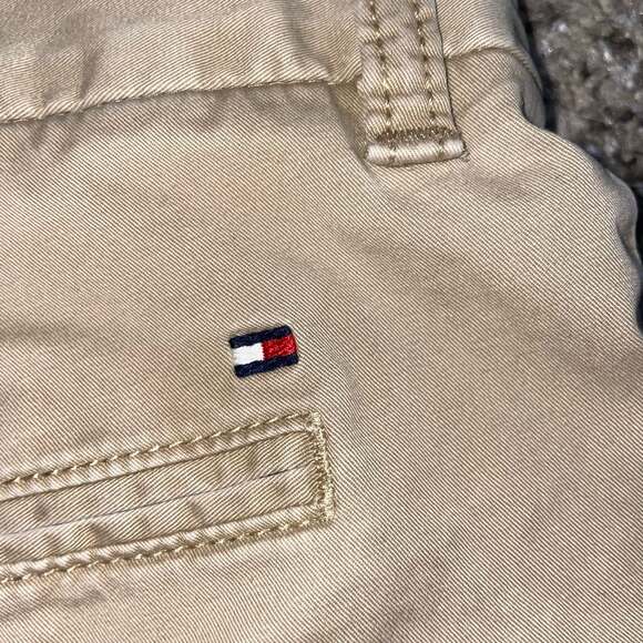 Tommy Hilfiger Men's Classic Fit Chino Shorts Size 34 Khaki - Picture 8 of 9